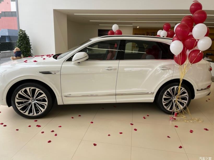 Bentley Bentayga