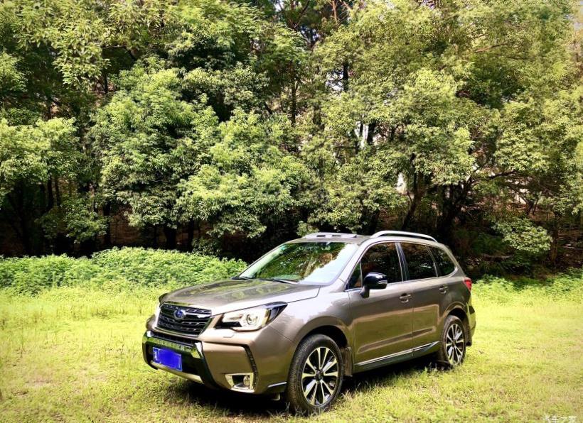 Subaru Forester (SK/S14)