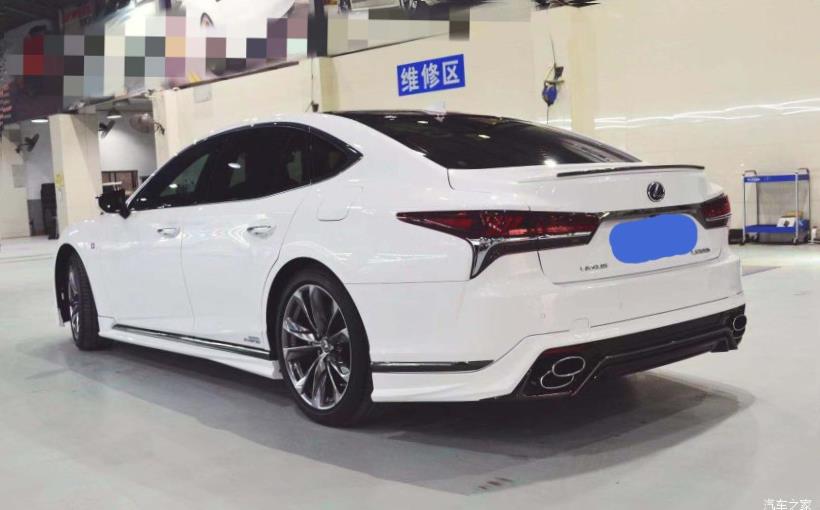 Lexus LS350 (XF50)