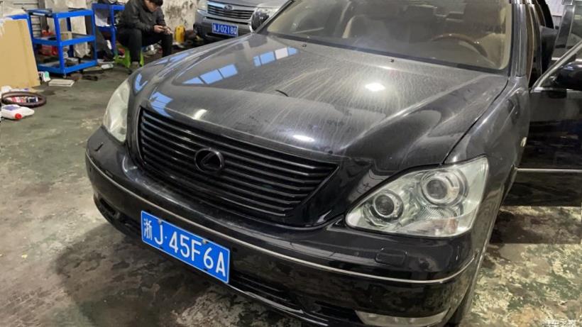Lexus LS350 (XF50)