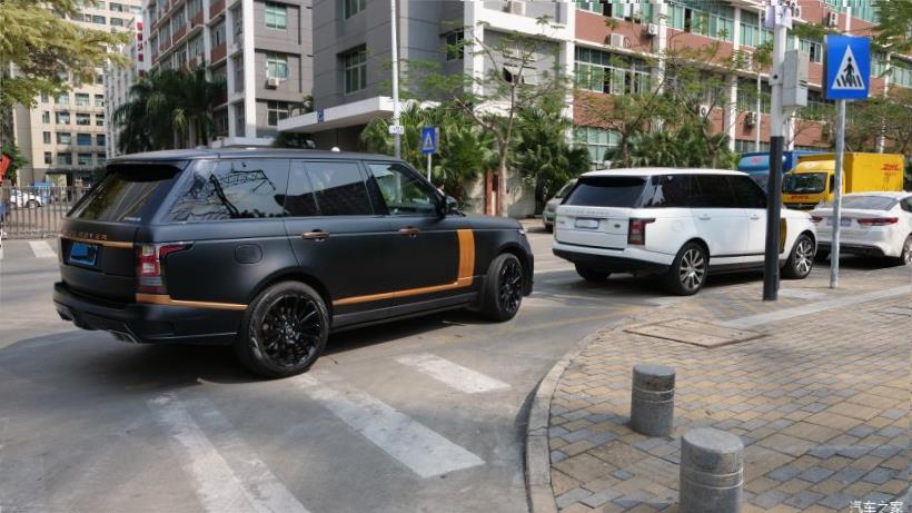 Land Rover Range Rover (L405)