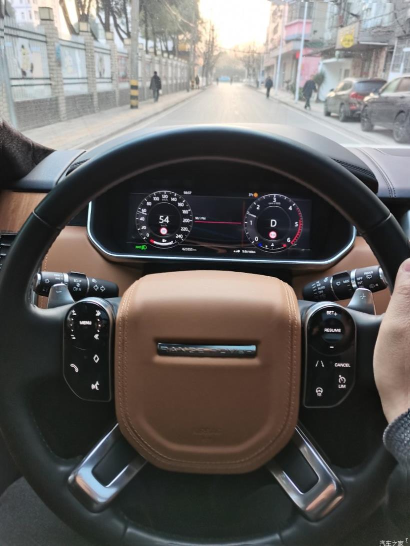 Land Rover Range Rover (L405)