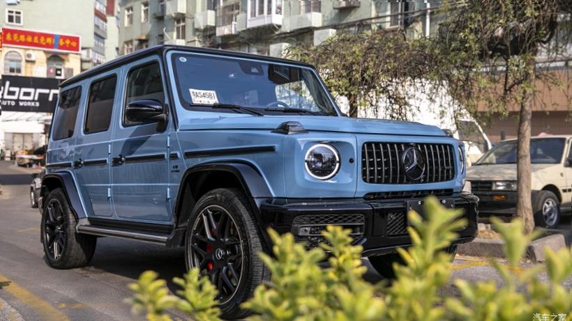 Mercedes-Benz G-Class (W463)