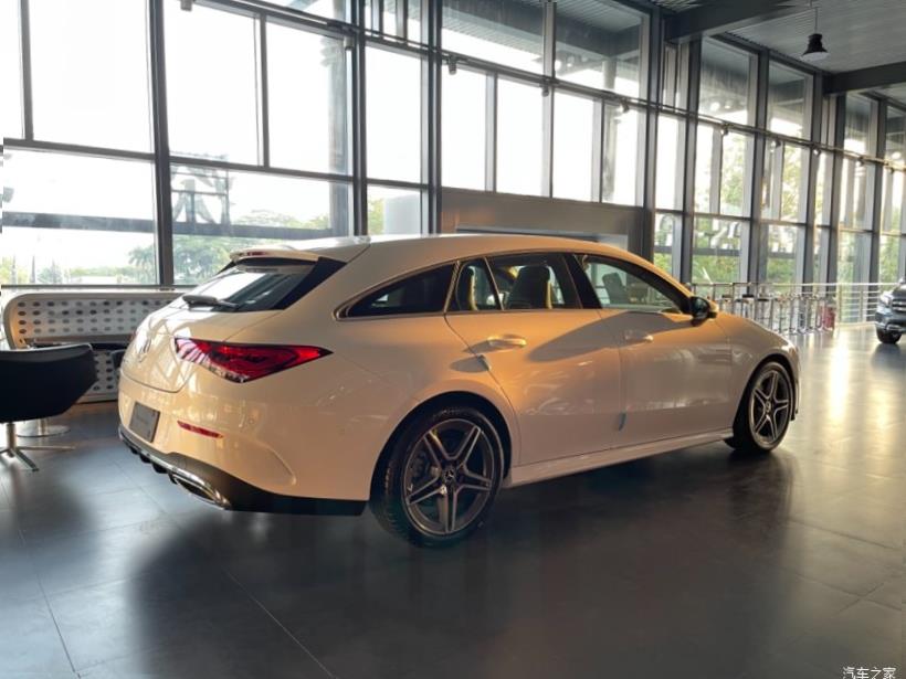 Mercedes-Benz CLA-Class (C118)