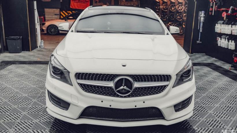 Mercedes-Benz CLA-Class (C118)