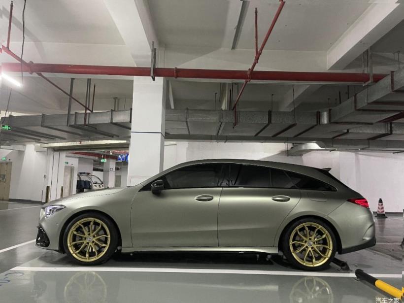 Mercedes-Benz CLA-Class (C118)