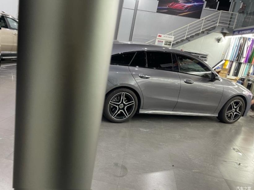 Mercedes-Benz CLA-Class (C118)