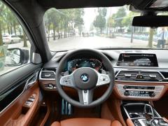 Обновленный спортивный костюм 750Li xDrive V8 M 2019 года 2019 facelifted 750Li xDrive V8 M sports suit Фото 103 из 540