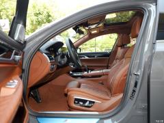 Обновленный спортивный костюм 740Li xDrive Executive M 2019 года 2019 facelifted 740Li xDrive executive M sports suit Фото 216 из 540