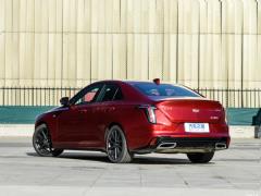 Фото Cadillac CT4 , Внешний вид кузова