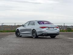 2021 S 500 4MATIC 2021 S 500 4MATIC Фото 6 из 127